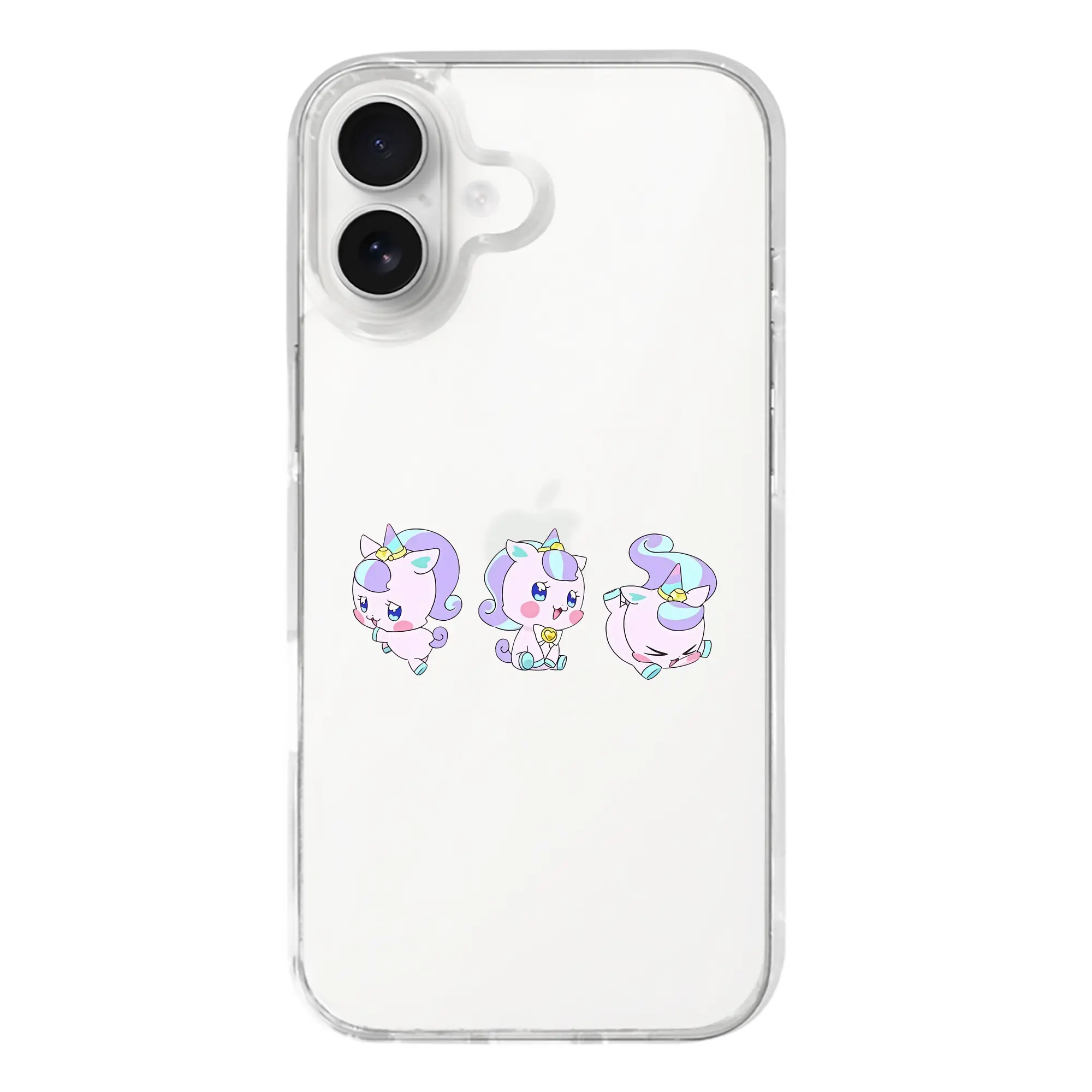 わんだふるぷりきゅあ グッズ ニコ - iPhone 17シリーズ 透明スマホケース – 薄型・耐衝撃・精密フィット保護カバー